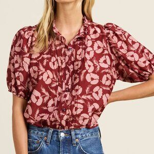 Mira Blouse ~ Briar Rosewood